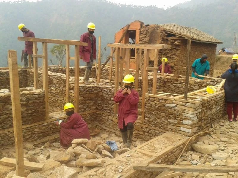एकीकृत विपद् व्यवस्थापन भवनको निर्माण ९२ प्रतिशत