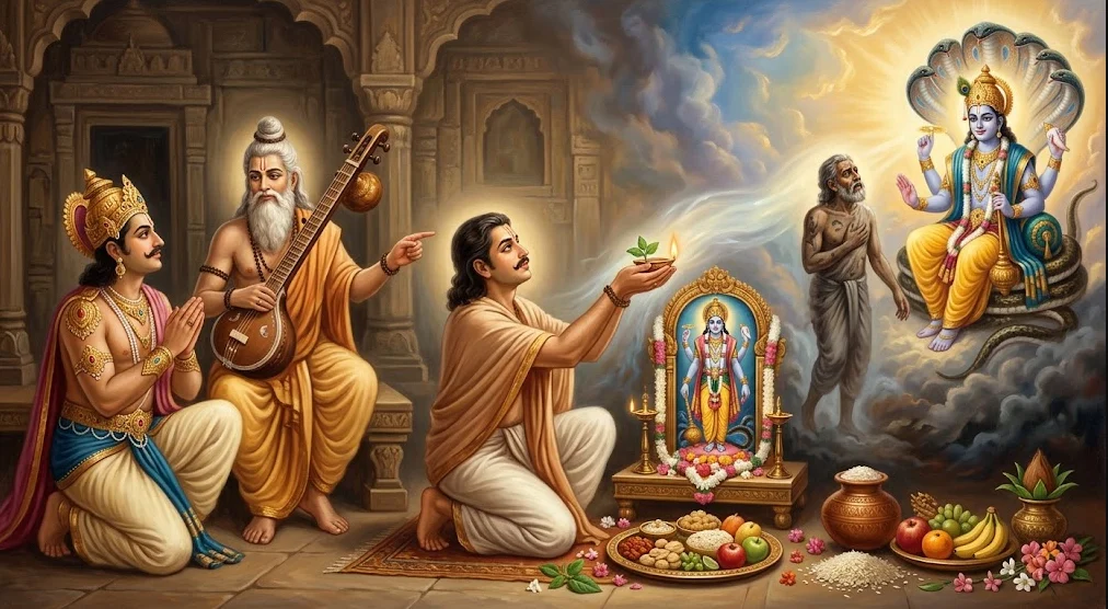 आज इन्दिरा एकादशीः पितृ उद्धार गर्ने उत्तम दिन