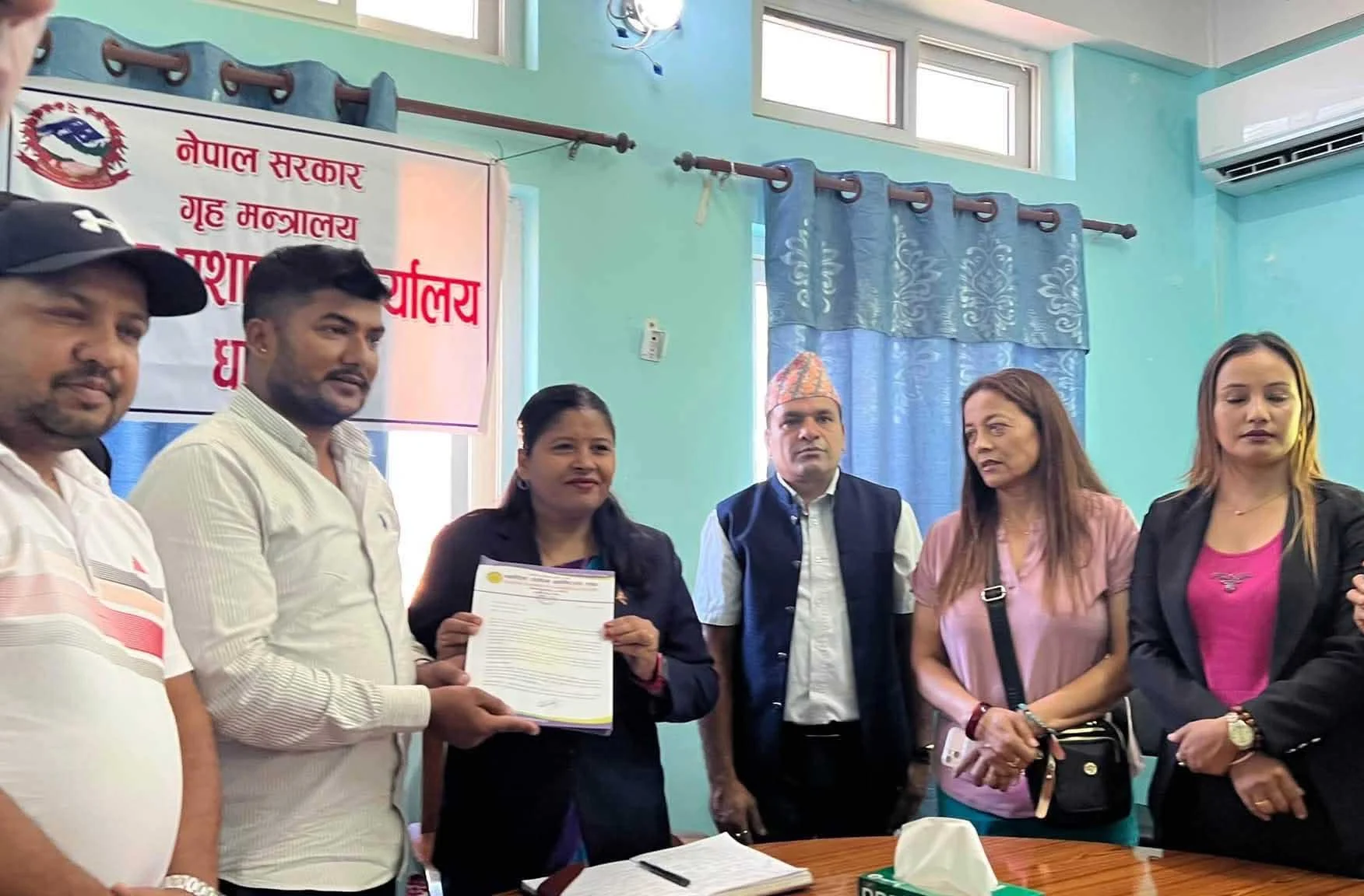 बाढीपछि जनजीवन सामान्य बनाउन धादिङ उद्योग वाणिज्य संघको ९ बुँदे माग,पुलदेखि बैंक कर्जासम्म