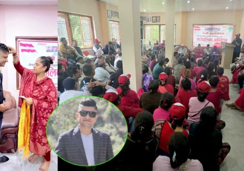 नेपाली कांग्रेस सिद्धलेक गाउँपालिकाको सभापतिमा भिम भट्ट