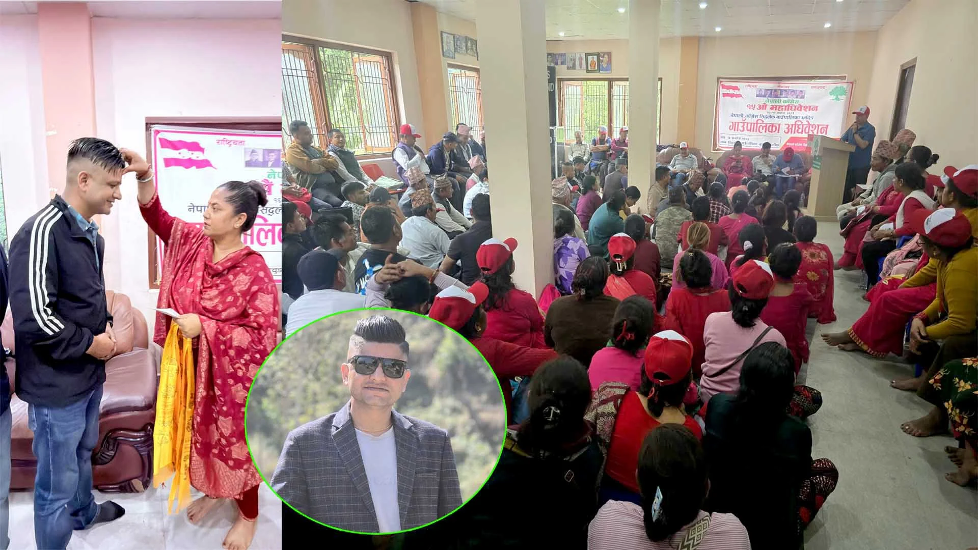 नेपाली कांग्रेस सिद्धलेक गाउँपालिकाको सभापतिमा भिम भट्ट