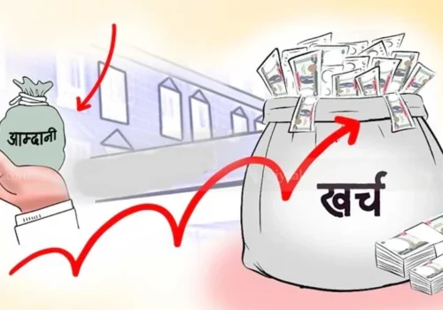 दुई महिनामा सरकारकाे आम्दानीभन्दा खर्च ९ अर्ब ७२ कराेड रुपैयाँले धेरै