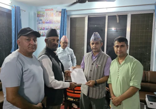 कांग्रेस धादिङ २ नं. क्षेत्रीय सभापतिका उम्मेदवार अर्यालले उम्मेदवारी फिर्ता लिए