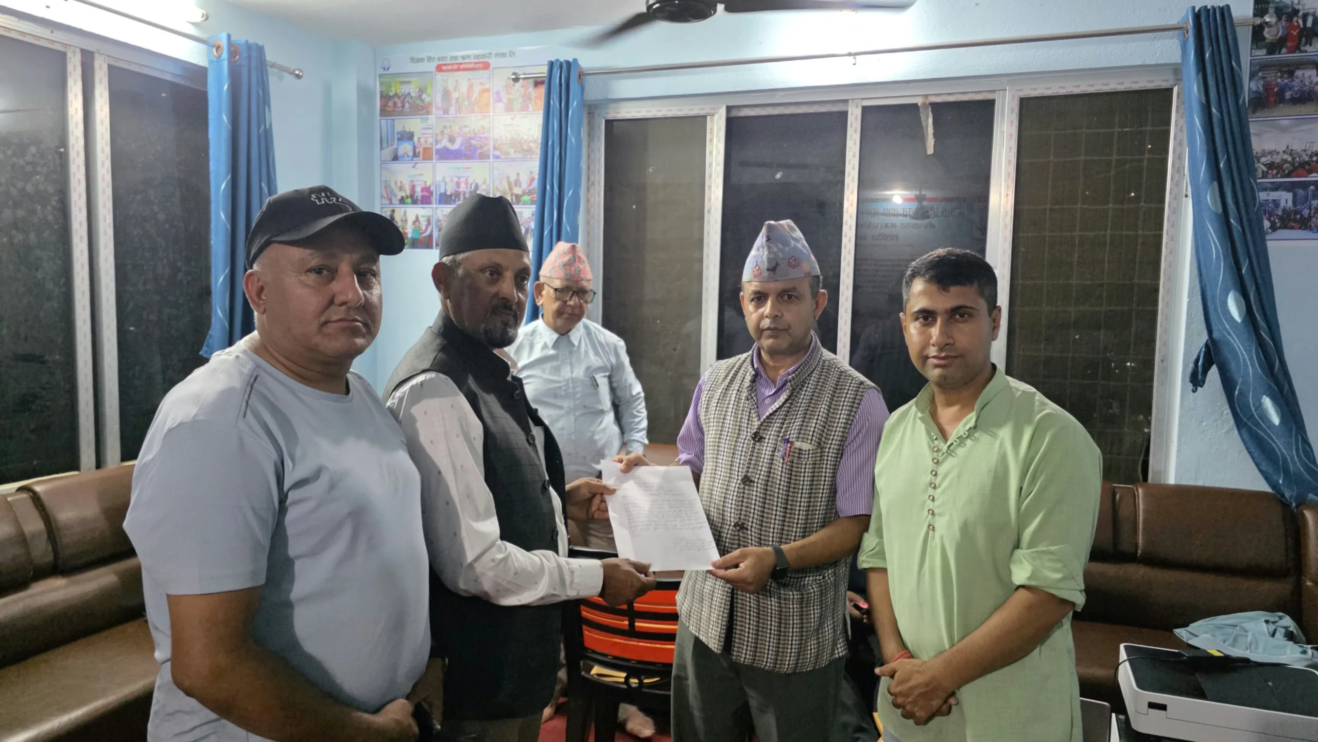 कांग्रेस धादिङ २ नं. क्षेत्रीय सभापतिका उम्मेदवार अर्यालले उम्मेदवारी फिर्ता लिए