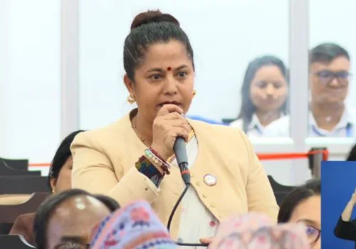 फुर्केखोलामा बेलिब्रिज माग्दै सांसद थपलिया, सरकारको ढिलाइप्रति प्रश्न