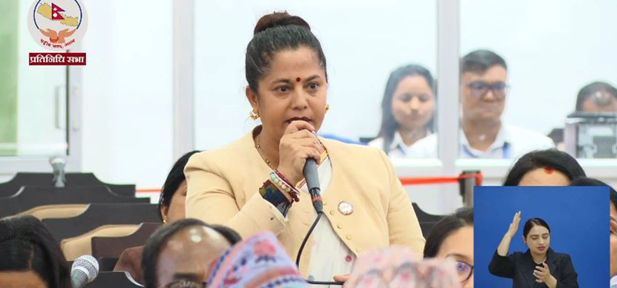 फुर्केखोलामा बेलिब्रिज माग्दै सांसद थपलिया, सरकारको ढिलाइप्रति प्रश्न