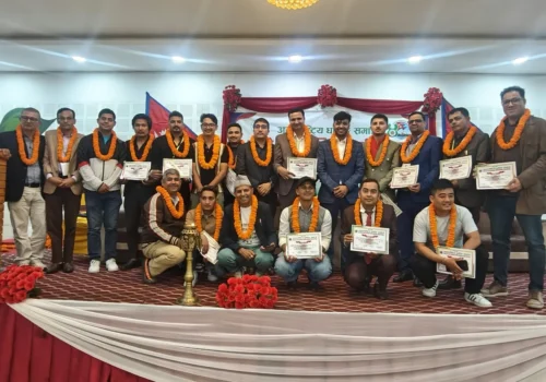 अन्तर्राष्ट्रिय धादिङ समाजको अध्यक्षमा बद्री खतिवडा चयन
