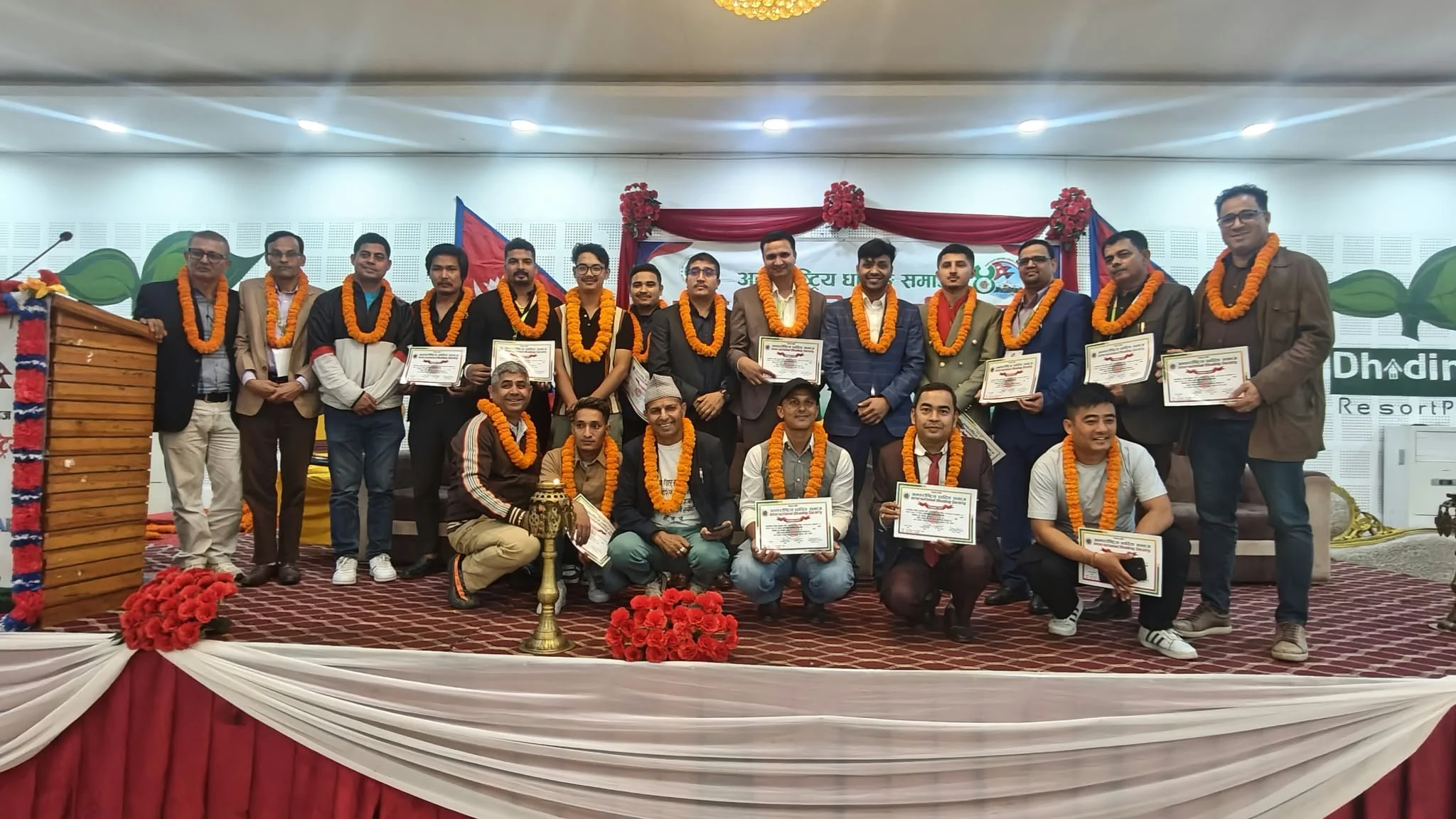 अन्तर्राष्ट्रिय धादिङ समाजको अध्यक्षमा बद्री खतिवडा चयन