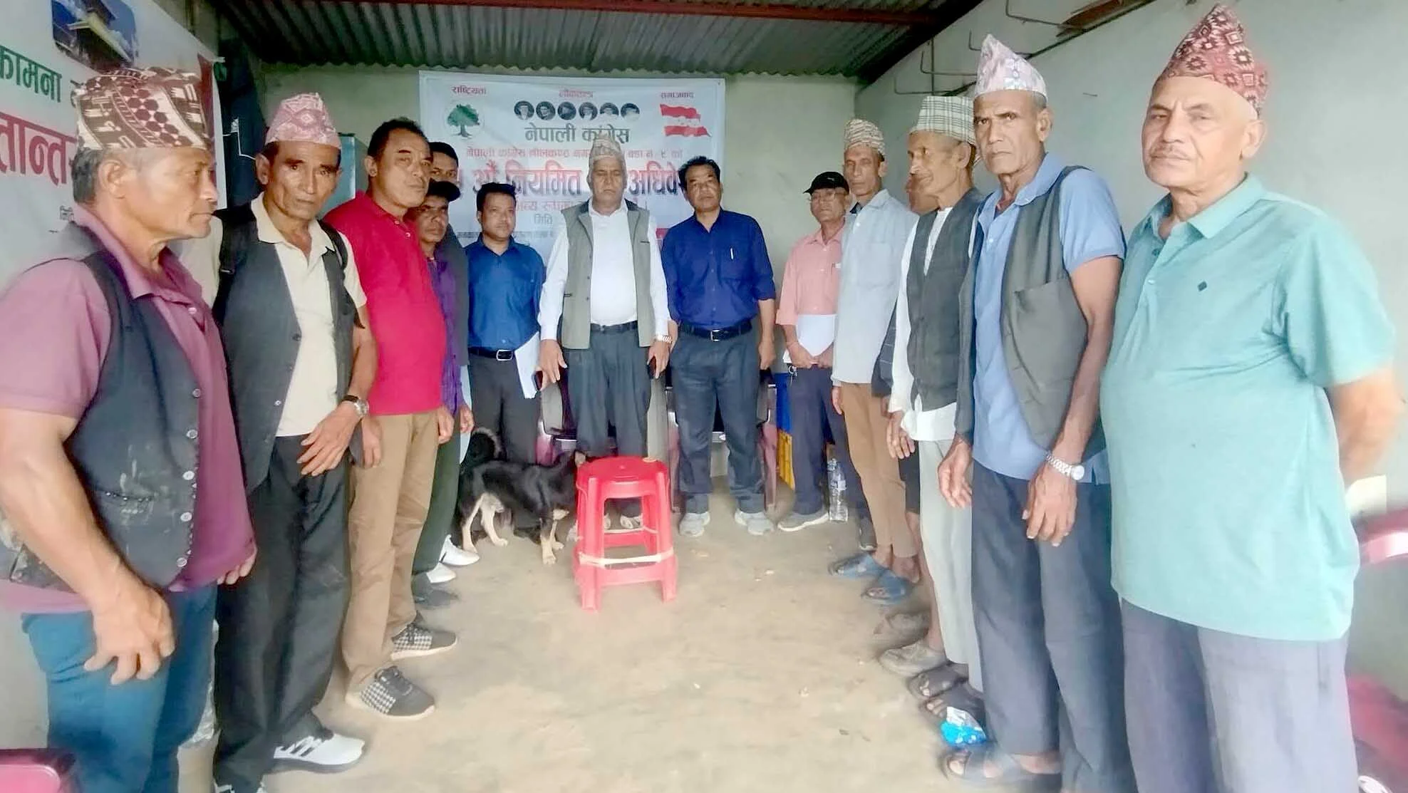 देउवा पक्षको कांग्रेसले ग¥यो धादिङको दुई दर्जन वडामा वडाअधिवेशन