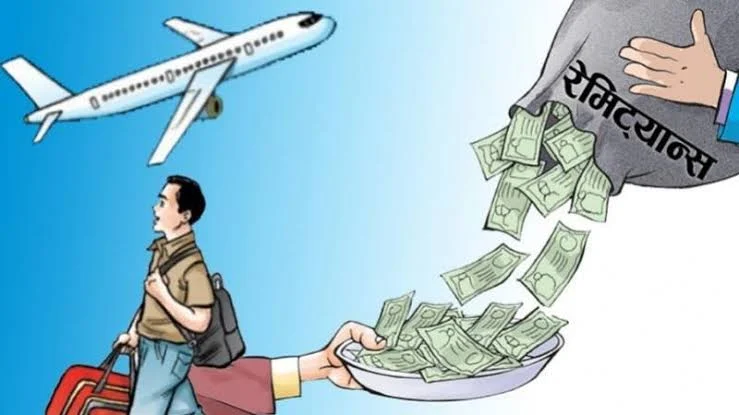 २ महिनामा भित्रियो ४ खर्ब ३६ अर्ब रेमिट्यान्स