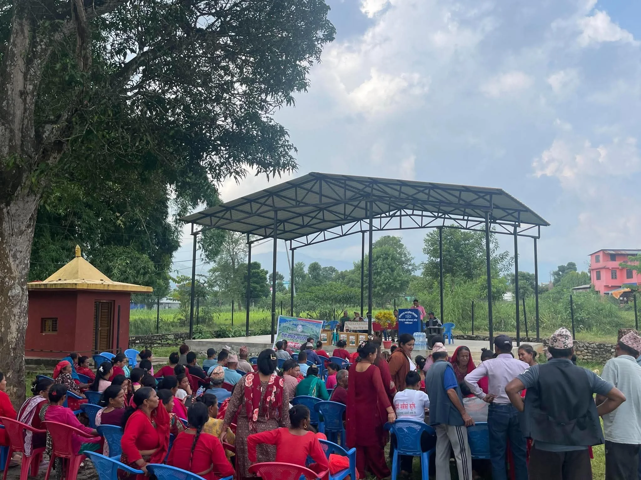 हामी सबैको कृषि तथा बहुद्देश्यीय सहकारीको अध्यक्षमा सुरेशकुमार श्रेष्ठ