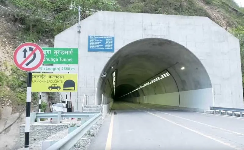 १५ गतेदेखि नागढुङ्गा सुरुङ मार्गमा टोल शुल्क उठाइने