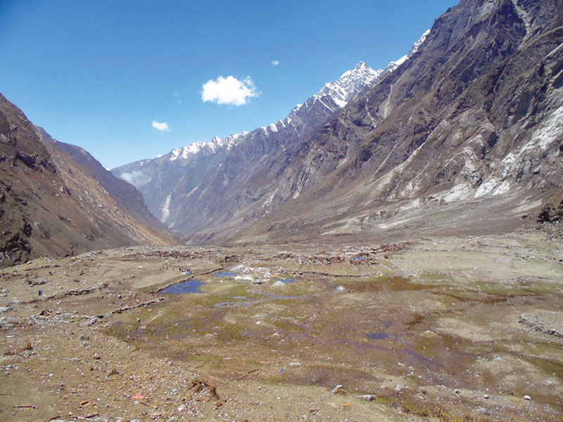 लाङटाङ पदमार्ग बन्यो एक करोड २७ लाखमा