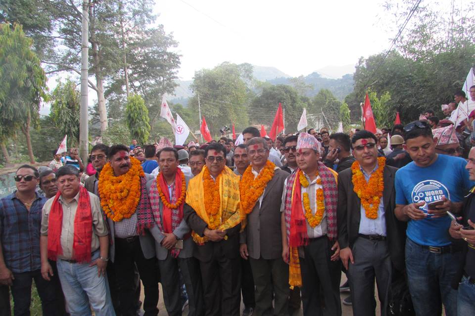 बाम गठबन्धन र लोकतान्त्रीक गठबन्धनको चुनावी अभियान तिब्र