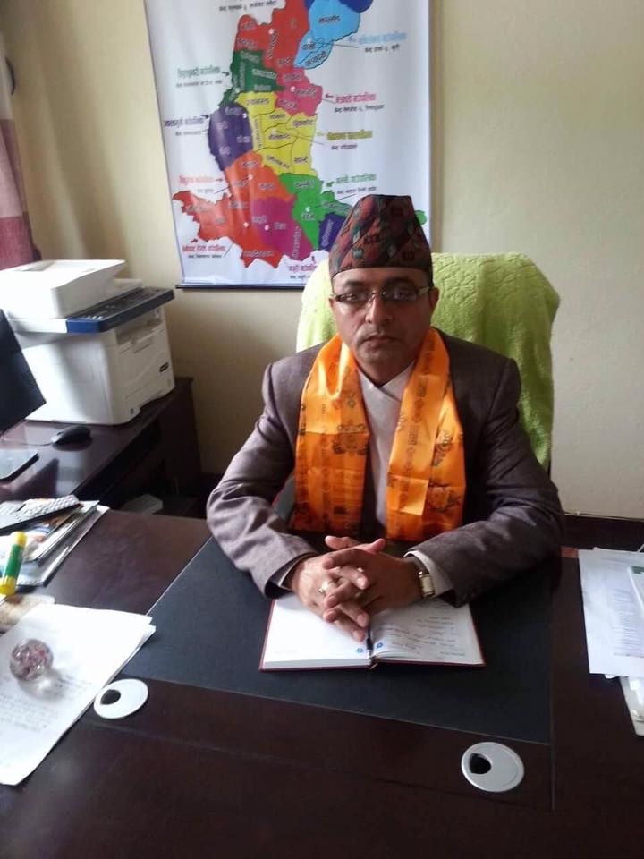 निर्वाचनलाई लक्षित गर्दै धादिङमा सुरक्षा सर्तकता बढाईयो : प्रमुख जिल्ला अधिकारी भण्डारी
