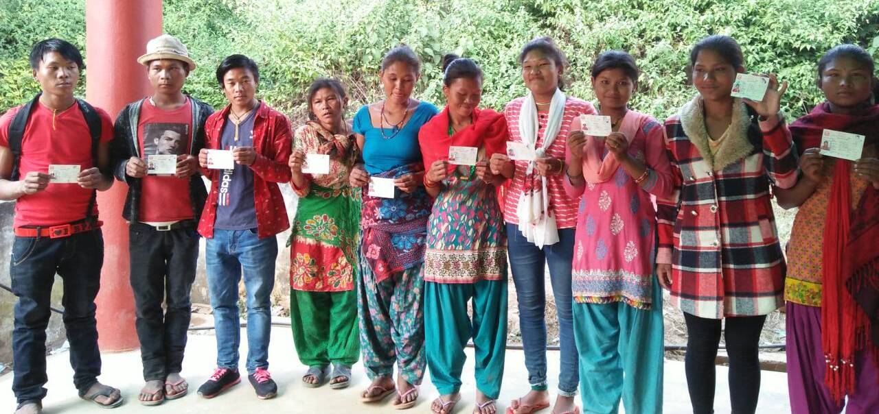 नागरिकता पाएपछि चेपाङको मुहारमा छायो खुशी