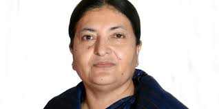 मानवअघिकार उल्लंघनका घटनामा कमी नआएकोमा राष्ट्रपति भण्डारी चिन्तित