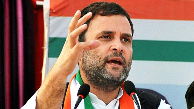 भारतीय राष्ट्रिय कांग्रेस पार्टीको अध्यक्षमा राहुल गान्धी निर्विरोध
