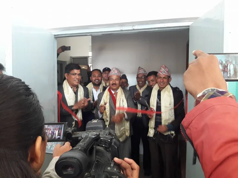 जिल्ला अस्पताल धादिङमा  विशेष नवशिशु स्याहार केन्द्र संचालनमा