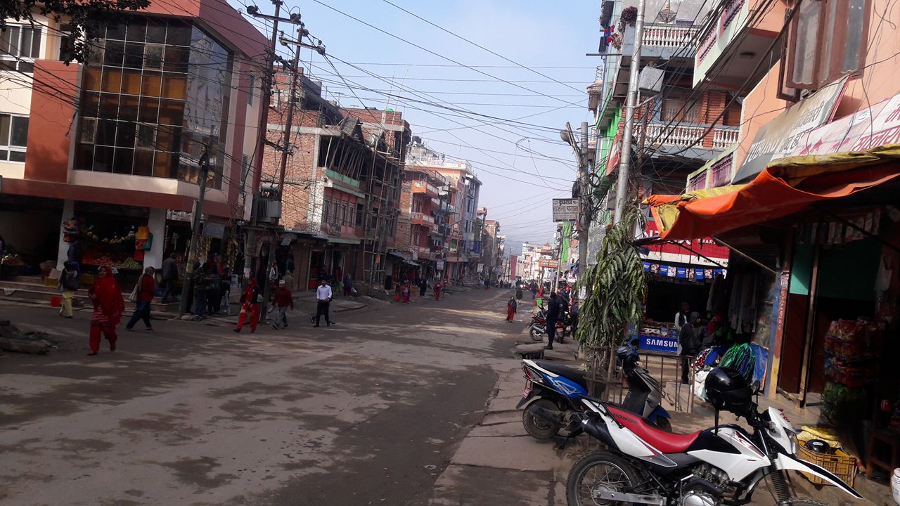 नगरपालिकाको बजार व्यवस्थापनको काम सुरु