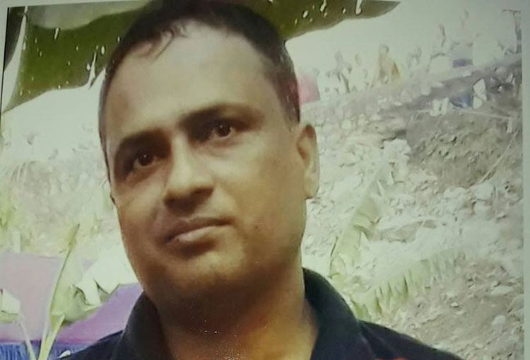 जिल्ला मालपोत कार्यालय धादिङका ना.सु राधाकृष्ण नेपाल मृत फेला