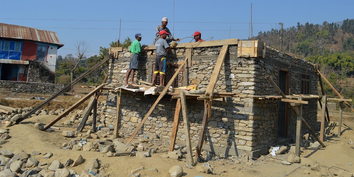 भूकम्पप्रभावितलाई दोस्रो किस्ताको अनुदान रकम दिने समयावधि थप