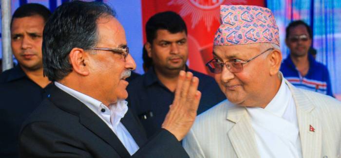 प्याकेजमै सहमति गर्दै एमाले र माओवादी