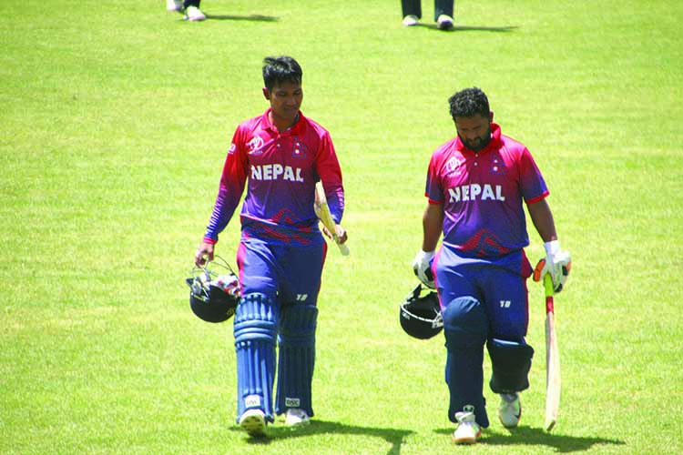 नेपालको निरन्तर हार, अफगानिस्तानसँग ६ विकेटले पराजित