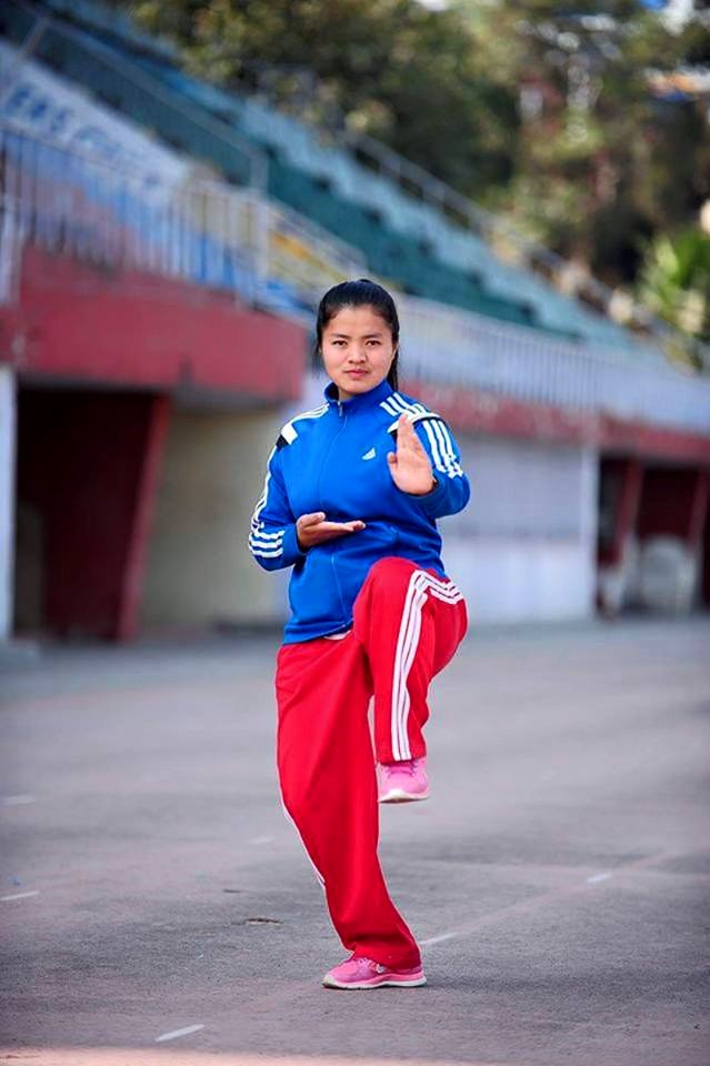 कराँते खेलाडी बिमलाको कथा व्याथा