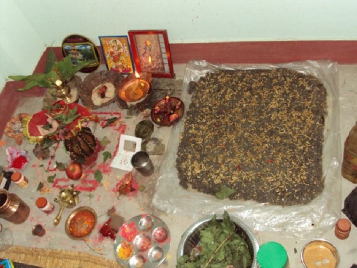 आज घटस्थापना, घरघरमा विधिपूर्वक जमरा राखिदैं, आजदेखी दशैं सुरु