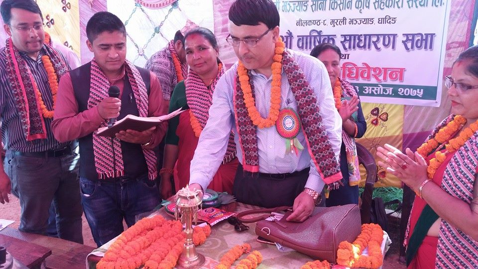 कृषि सहकारीको नाफा १७ लाख ५३ हजार, अध्यक्षमा  पुनः दुवाडी