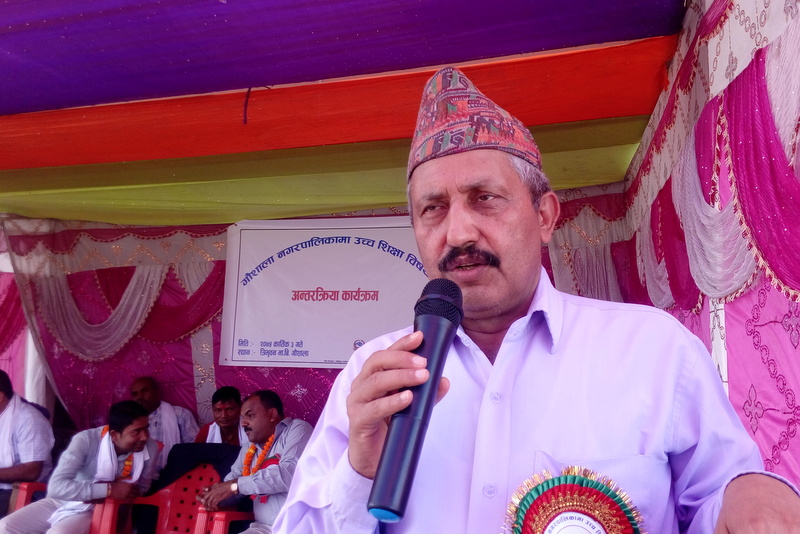 शिक्षा संकायको पढाइ रोक्नुपर्ने शिक्षामन्त्रीको भनाइ
