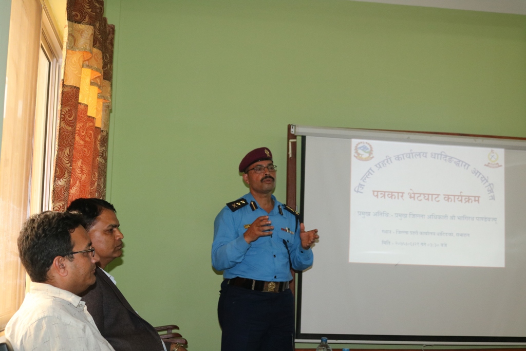 नेपाल प्रहरीको दशै तिहार सुरक्षा कार्यक्रम