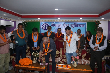कांग्रेस र प्रेस एकै सिक्काका दुई पाटाः अब नयाँ कांग्रेस बन्ने महामन्त्री कोईराला