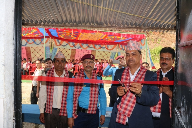 धादिङमा बधशाला सञ्चालन