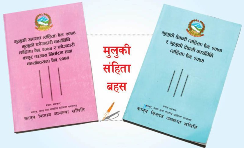 ऐनमा देखिएको दोहोरोपना तत्काल हटाउन सरकारको ध्यानआकर्षण