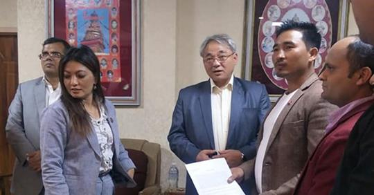 विद्यार्थी संगठनद्धारा प्रहरी प्रमुखको राजिनामा माग
