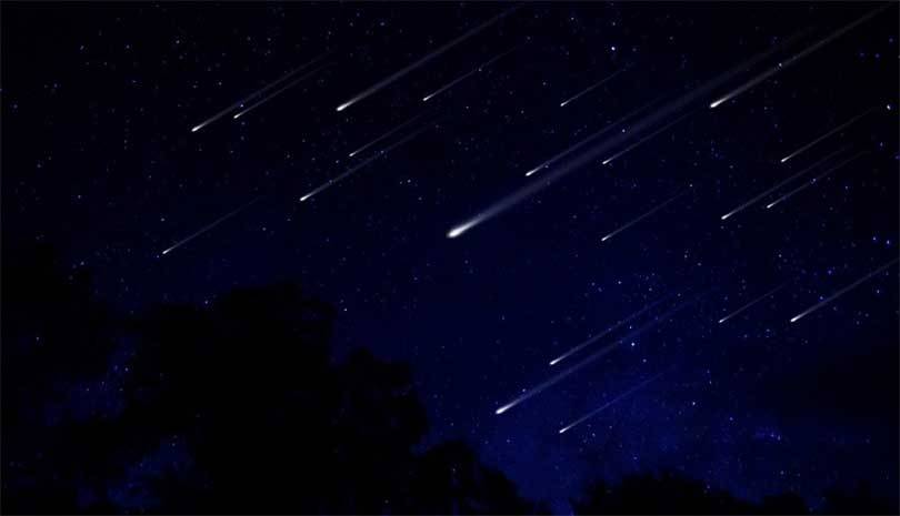 आज राति उल्का बर्षा हुने
