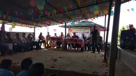 ज्वालामुखि गाउँपालिका, खरीमा पशु विज्ञान कार्यक्रम  सञ्चालन