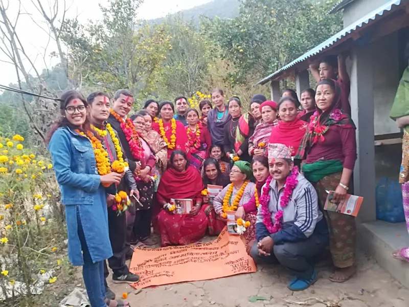 सिद्धलेकमा अाधारशिला तालिम