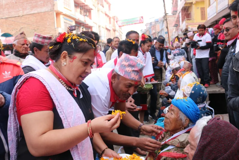 सामाजिक कार्यसँगै नेपाल सम्बत ११३९ मनाइयो