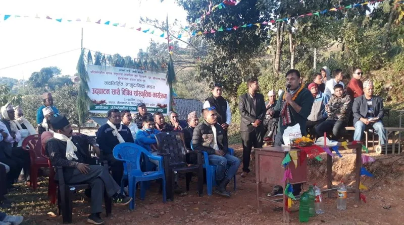कांग्रेसको वडा अध्यक्ष भएको वडामा प्रदेश सरकारले वजेट विनियोजन गरेको छैन : मेयर ढुङ्गाना