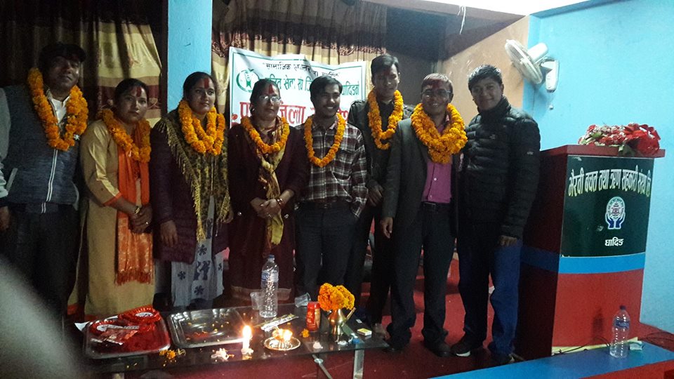 दलित सेवा संघ धादिङको अध्यक्षमा श्यामबहादुर मगराती चयन