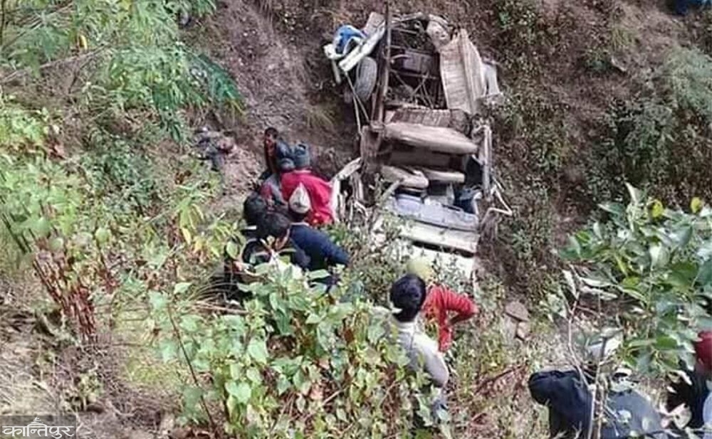दैलेख जिप दुर्घटनामा मृतकको संख्या ६ पुग्यो [अपडेट]