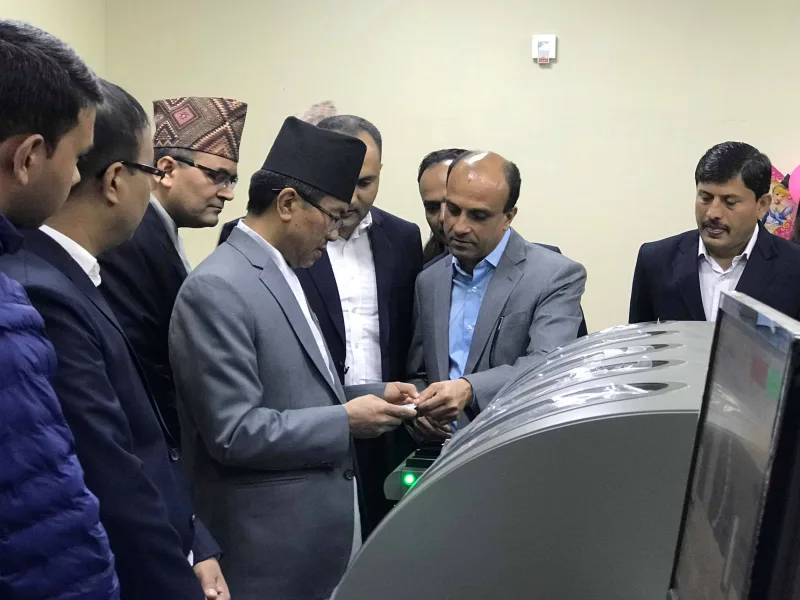 सरकारद्वारा राष्ट्रिय परिचयपत्र छाप्न शुरु