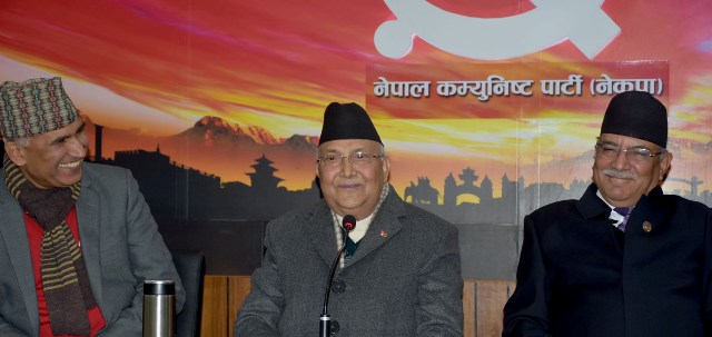 पार्टीलाइ अझ शसक्त रुपमा अघि बढाउने नेकपाको जोड