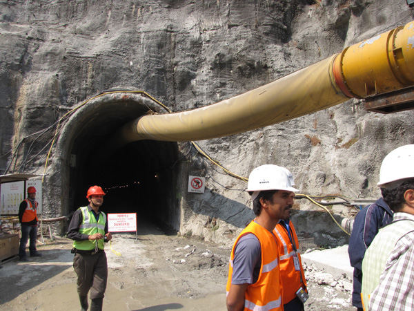 २ महिनाभित्र मेलम्चीको पानी काठमाडौंमा आइपुग्ने