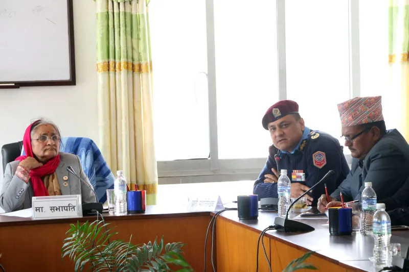 निर्मला पन्त घटनाको अनुसन्धानमा कुनै कमजोरी देखिए मेरो बर्दी खोलिदिए हुन्छ : महानिरीक्षक खनाल