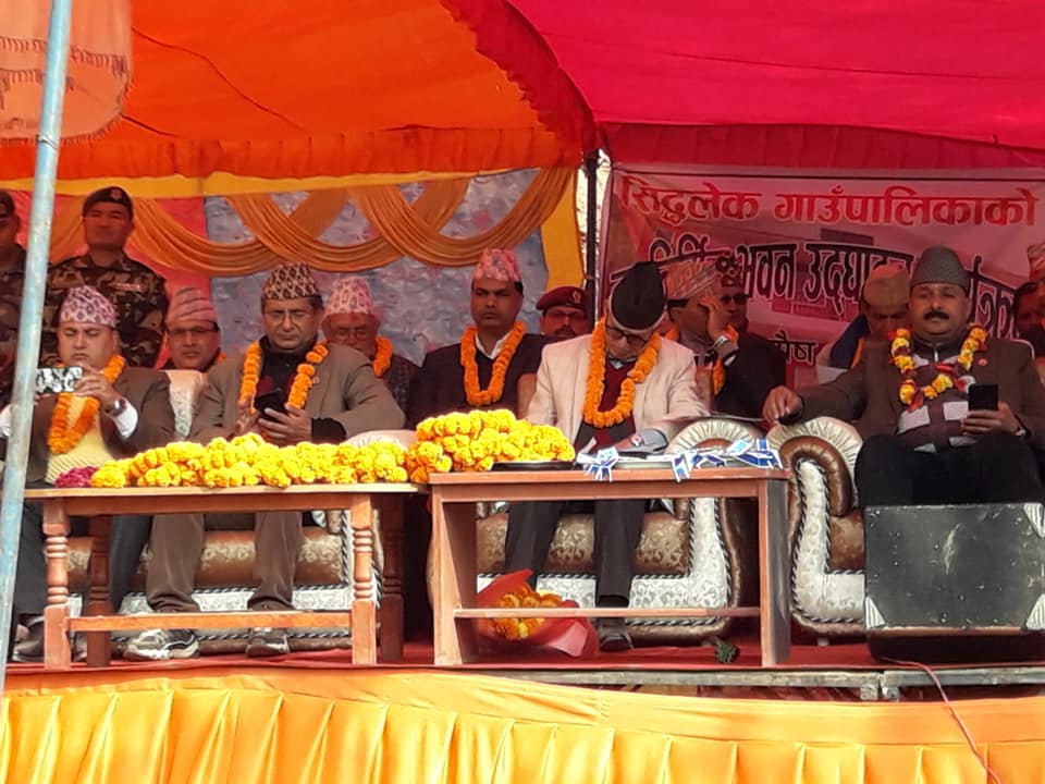 देश समृद्ध हुनका लागी हरेक नागरिक सम्पन्न हुन आवश्यक छ : मुख्य मन्त्री पौडेल