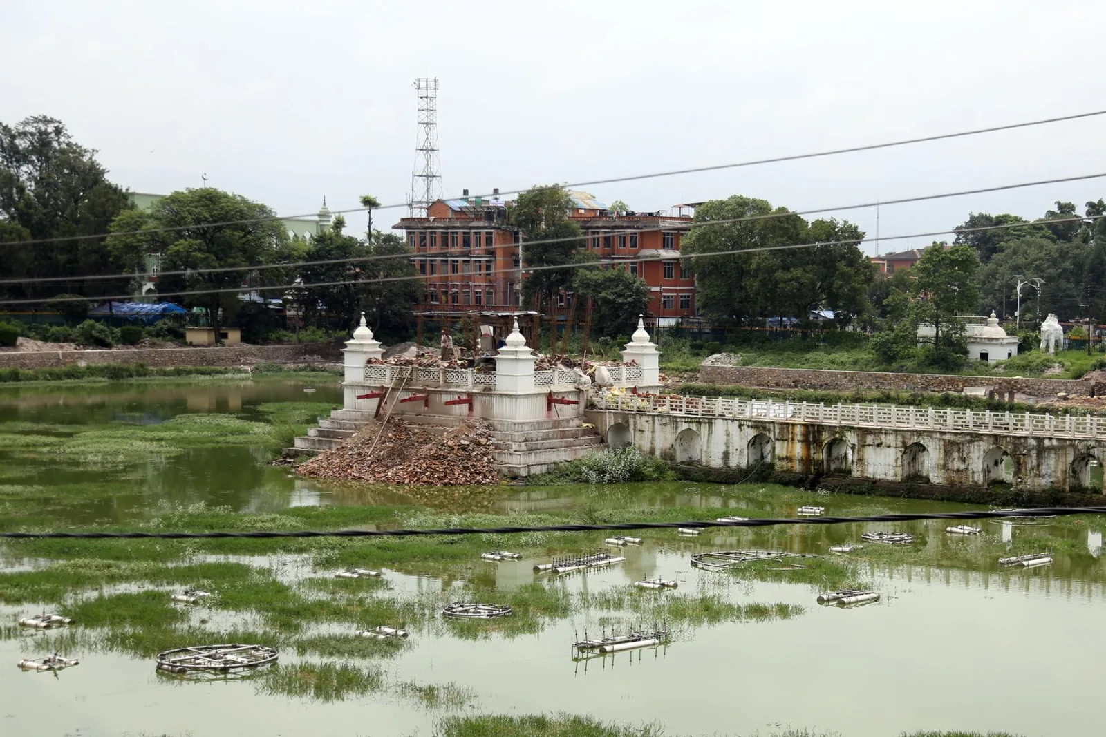 रानीपोखरी पुनःनिर्माण : प्राविधिक क्षमता परीक्षण हुँदै